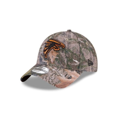 Atlanta Falcons Gorra | New Era NFL True Timber 9twenty Adjustable Cap Mexico - Marrom